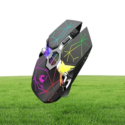 DHgate.com:ZIYOU LANG X13 Wireless Rechargeable Gaming Mouse