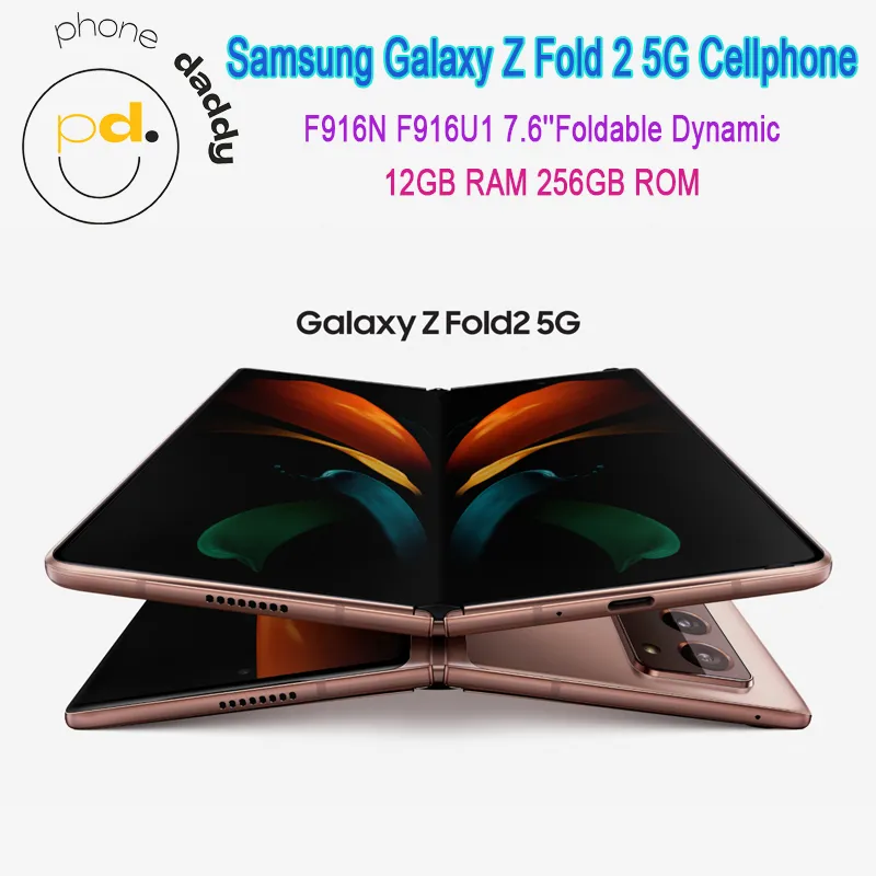 画面に線【ジャンク】Samsung Galaxy Z Fold 2 256GB Samsung Galaxy Z Fold 2 5G 7.6 AMOLED, 12GB RAM, Yi TL18,907.25