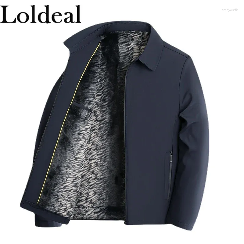 Vestes pour hommes loldeal isolate eisenhower jacket avant zip