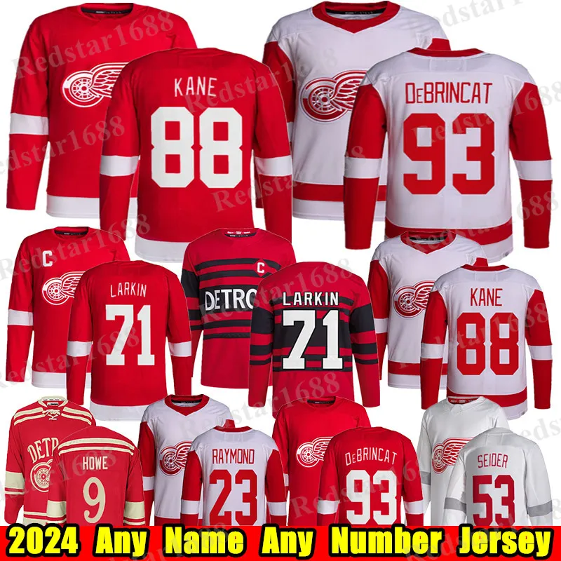 Red Wings Devils Hockey Featuring 88 Patrick Kane 71 Dylan Larkin Alex DeBrincat Moritz Seider Gordie Howe Pavel Datsyuk Steve Yzerman And Lucas Raymond From Redstar1688 22.44 DHgate.Com