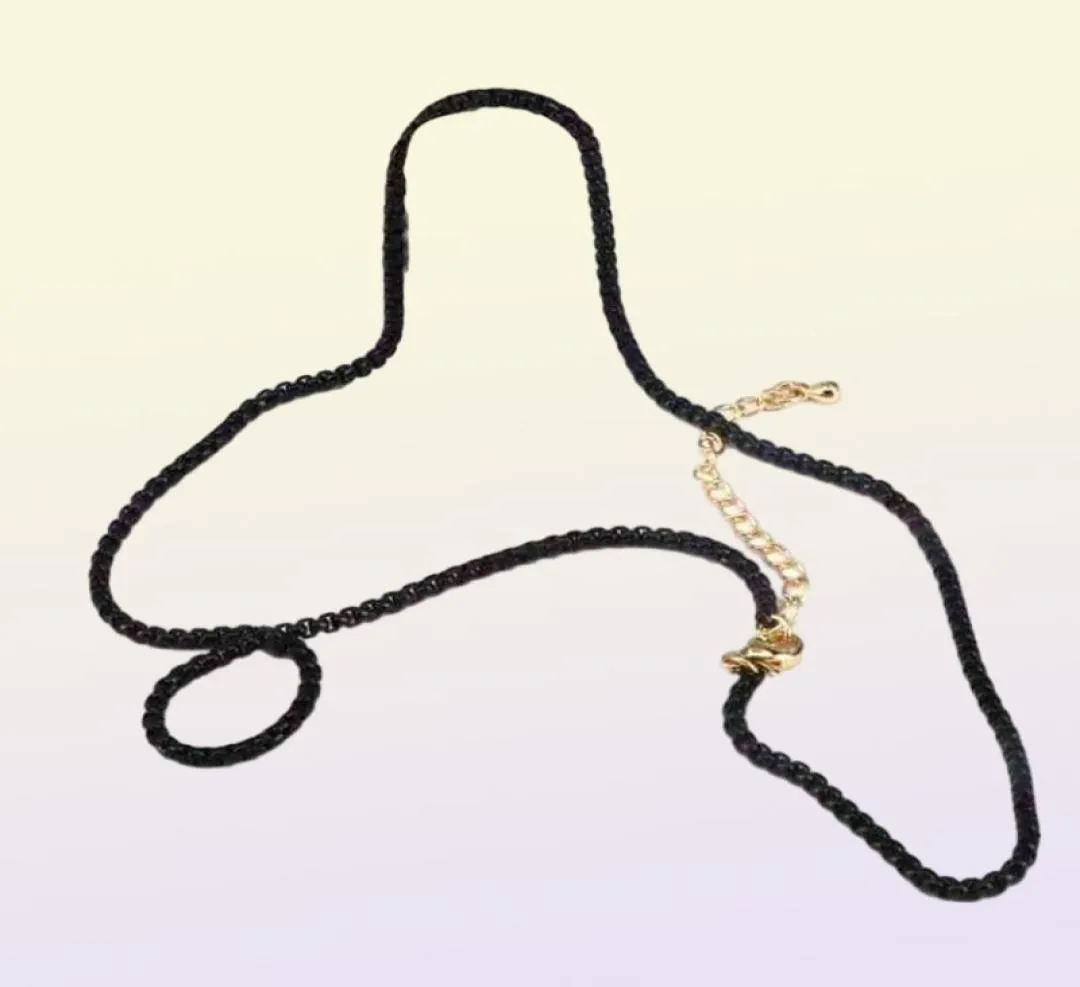 5Pcs Colorful enamel box chain choker necklace Enamel Pop Chain Necklaces minimalist fine necklace30405774202
