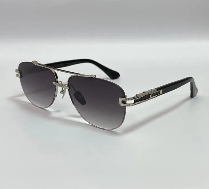 A Grand Evo Due occhiali da sole di design di alta qualità originali per maschi famosi marchio di lusso retrò alla moda di lussuoso glass Fashion3823005