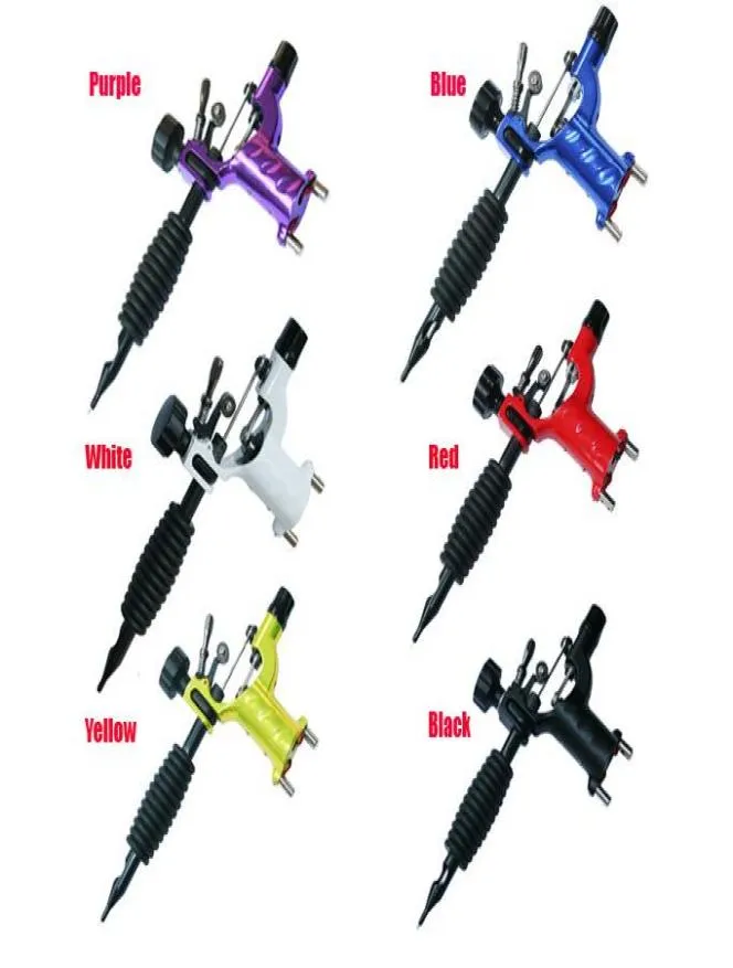 Dragonfly Rotary Tattoo Machine Shader Liner Rotary Gun blandat Tatoo Motor Gun Kits Supply for Artists1334349