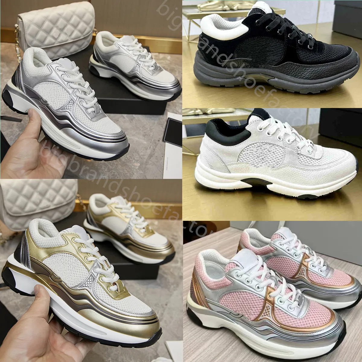 Buty zewnętrzne luksusowe buty designerskie buty buty buty dla kobiet trampki męskie trampki menu buty z biura butów do biegania platforma platforma 35-46