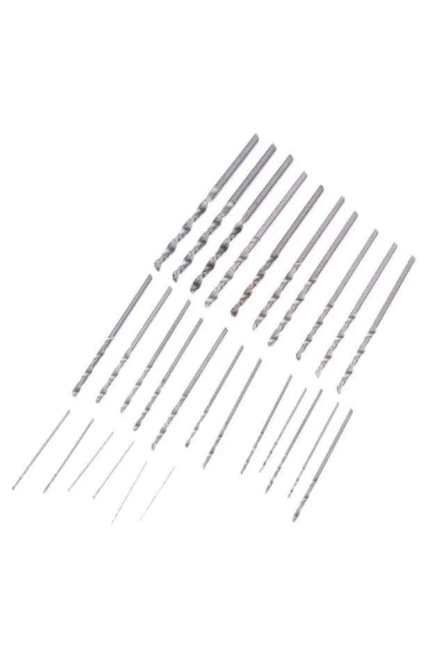 Set 28pcs Mini Micro HSS BITS Set di dimensioni metriche 0 33 0 mm per PCB Crafts224P6306601