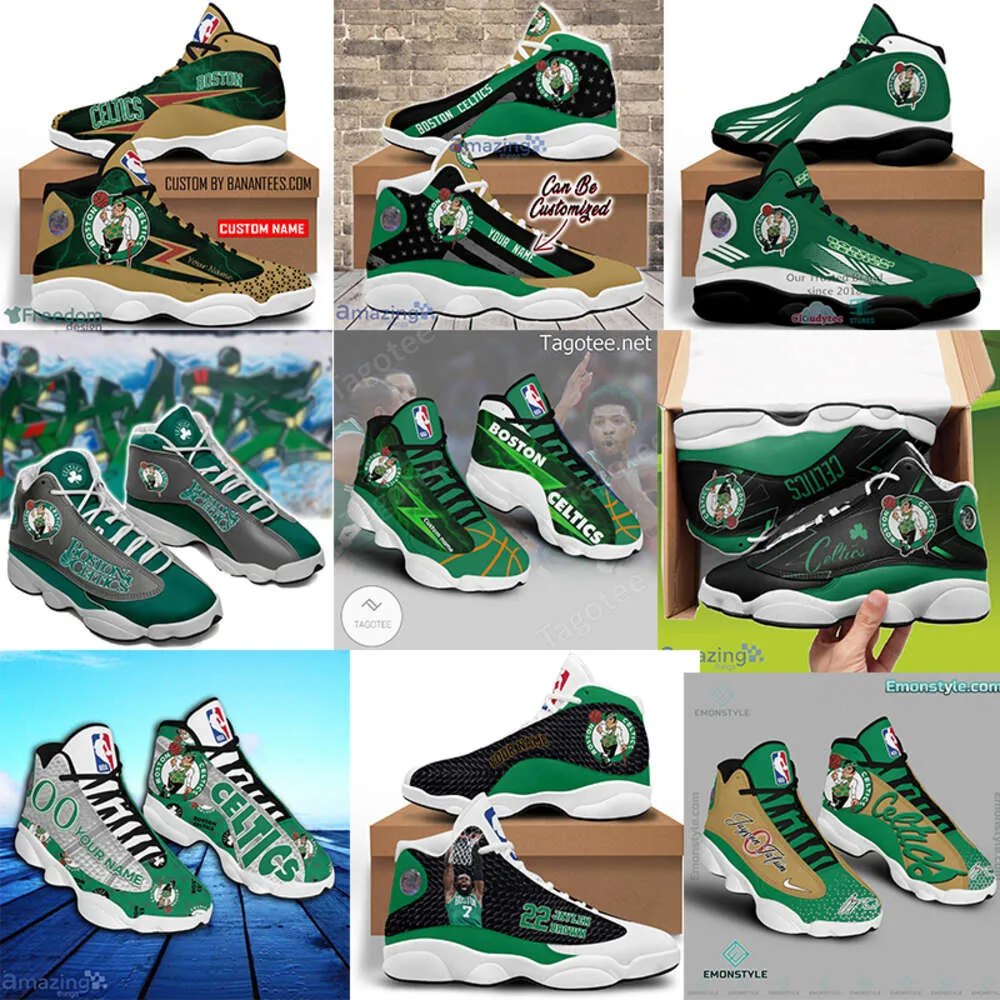 Scarpe designer Celtics Scarpe da basket Jaden Springer Al Horford Sam Hauser Jrue Holiday Mens Womens Sports Sneakers JD Davison Flats Sneaker Scarpe personalizzate