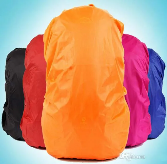 Cover de chuva de mochila capas unissex