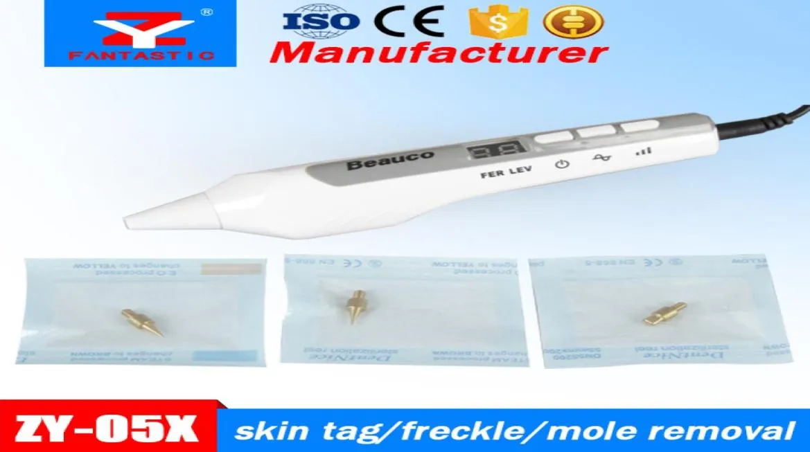 Ny professionell spotborttagning Pen Hud Tag Removal Tattoo Borttagning Plasma Pen Face Freckle Wart Remover Skin Care Home Use Device6833933