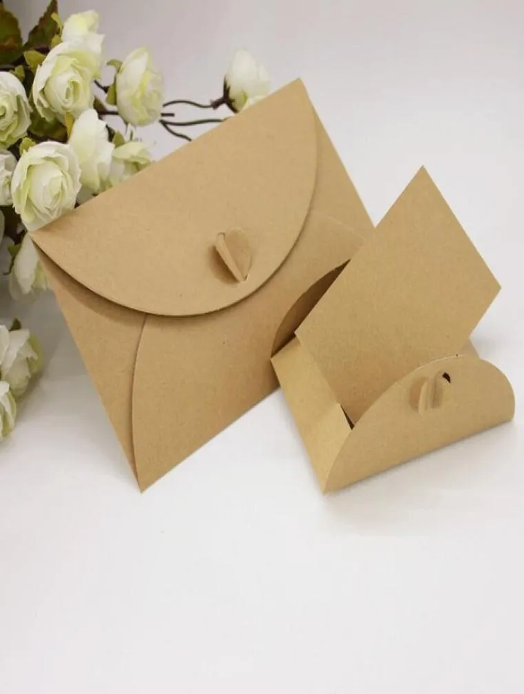 空白の招待状の封筒カードバッグペーパーギフトパッケージ誕生日結婚式のパーティーのための装飾装飾diyベビーシャワー3764509