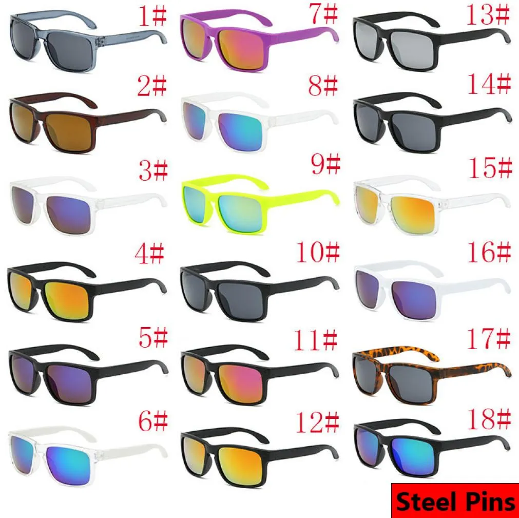 Lunettes de soleil cyclistes classiques pour femmes verres de soleil pour hommes à USA Couleur d'éboulation Dark Lences Designer Sunshades Outdoor Motorcycle Bicycl2550851