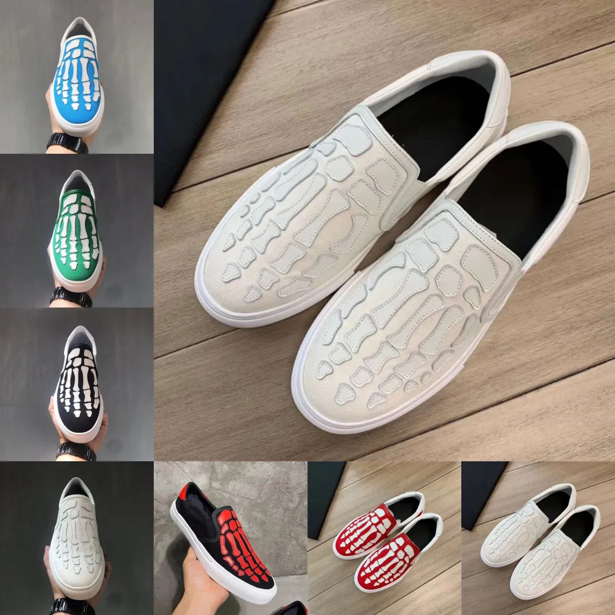 Skeleton toe shoes best sale