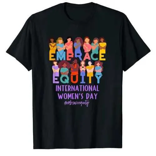 T Shirt Della Giornata Internazionale Della Donna IWD 2024 Da 1,99
