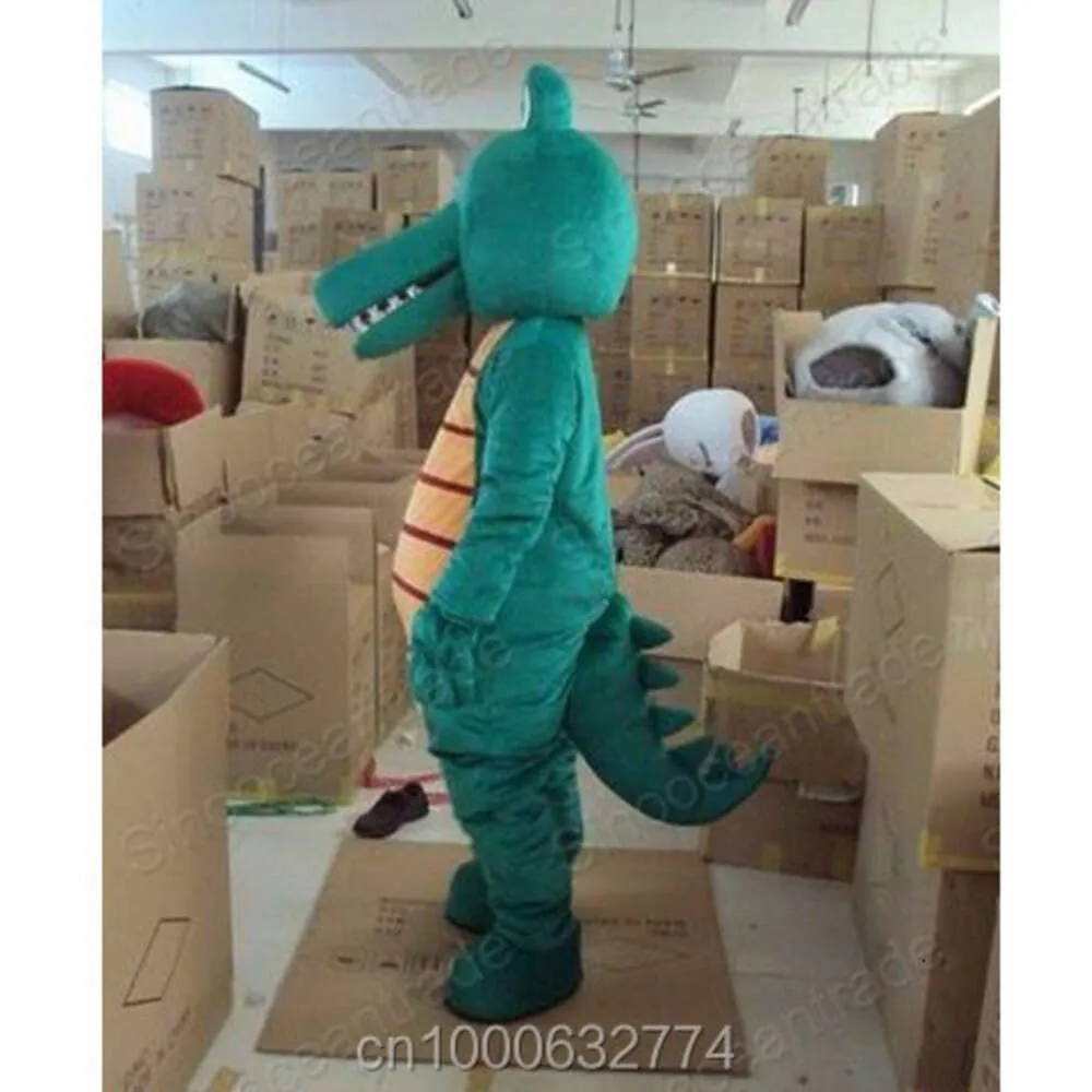 Crocodile Mascot Costume a