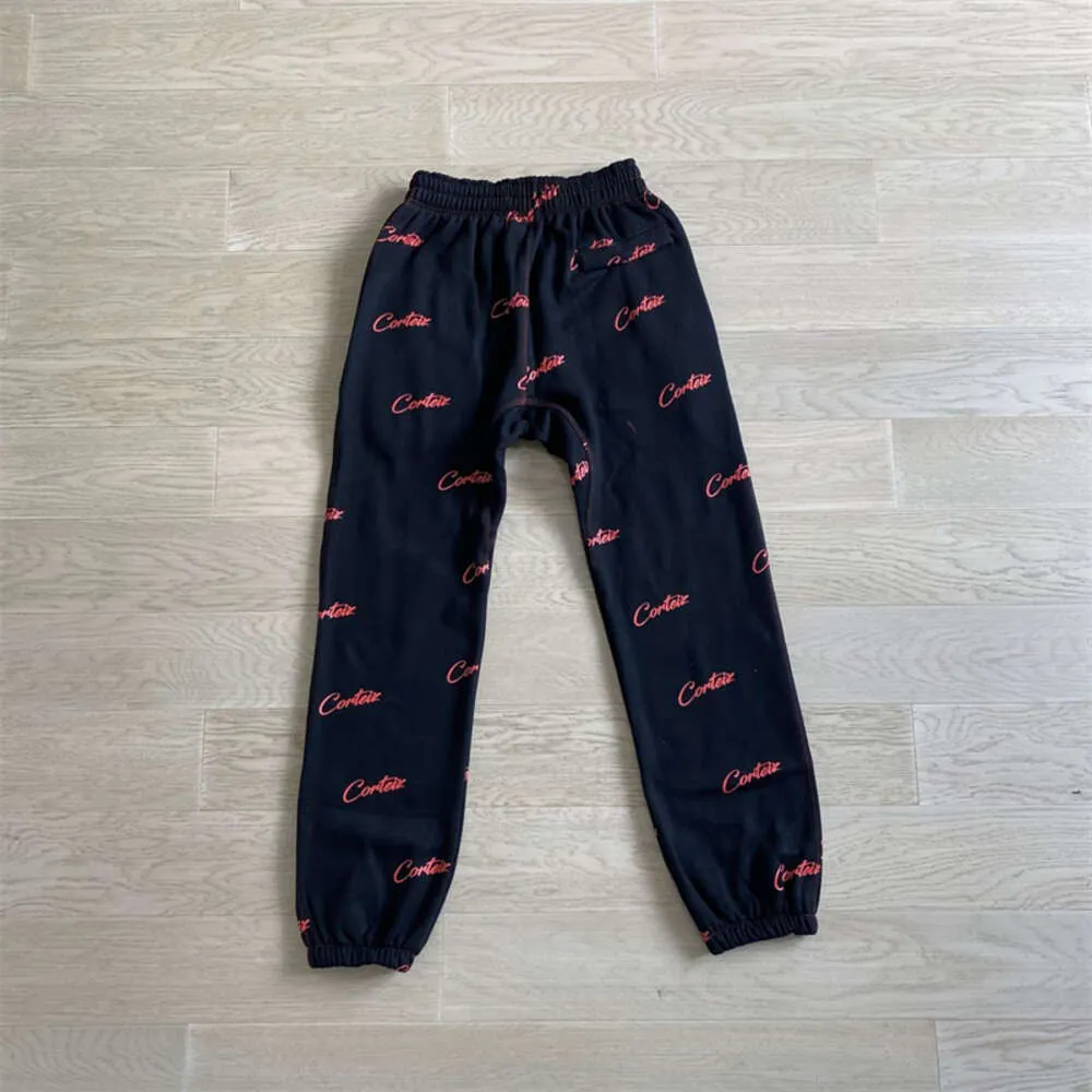 New Casual Fashion Pants Autumn New Embroidered Hip-hop Style Fashion Pants