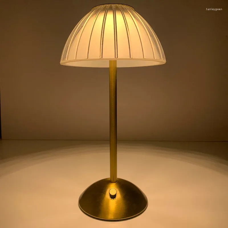 Tischlampen Retro einfache kleine Nachtleuchte