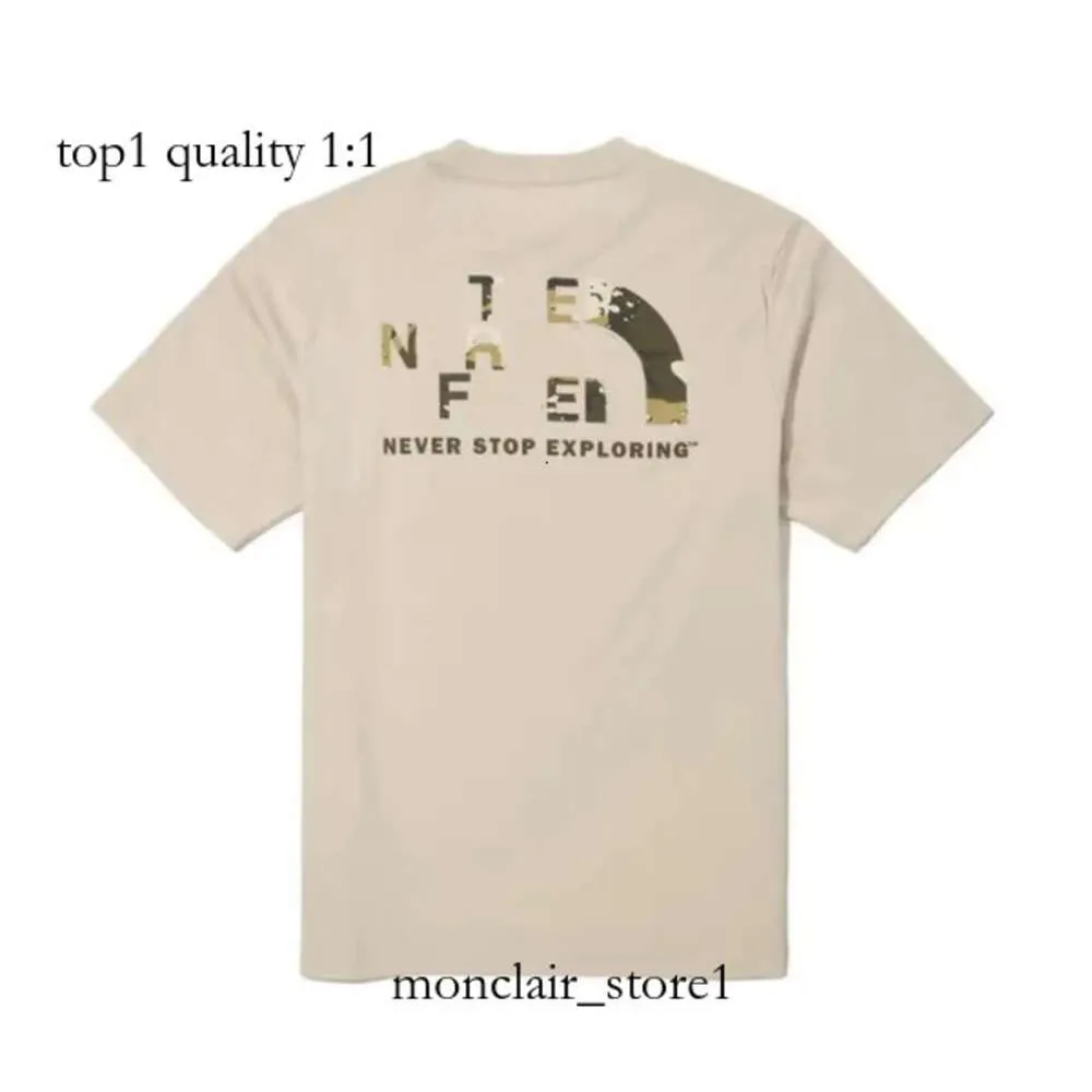 La chemise Nort Face 2023 Top Mens Womens Designer plus Tees à manches courtes T-shirt Collaboration Shirts Face Lady Tops North High Quality Plus taille Tee Sweethirt 1414