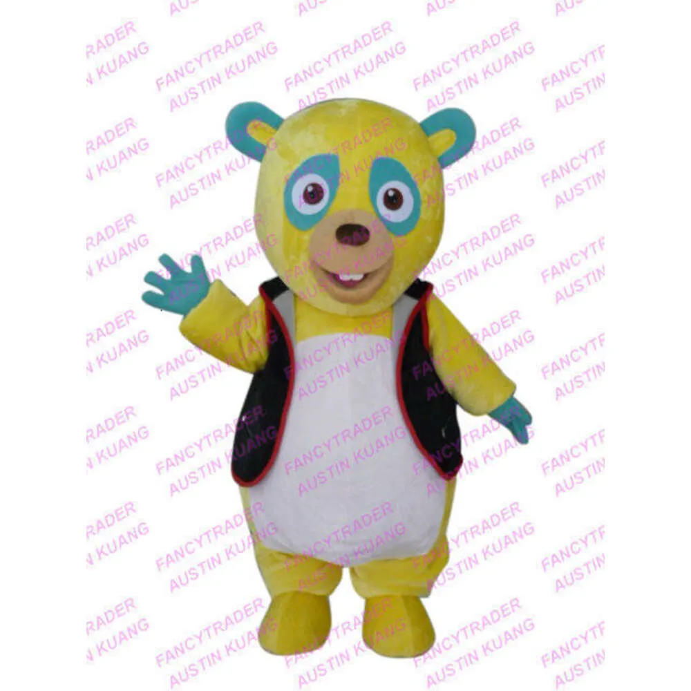 Mascot Costumes hot sale Special Agent Oso cartoon suit carnival costume fancy dress costumes animal mascot party