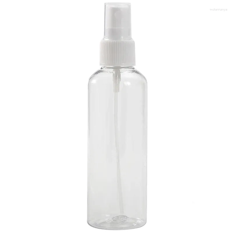 Flessen opslag 25 stks lege spuitfles 100 ml reis transparant plastic parfum opnieuw vulbaar