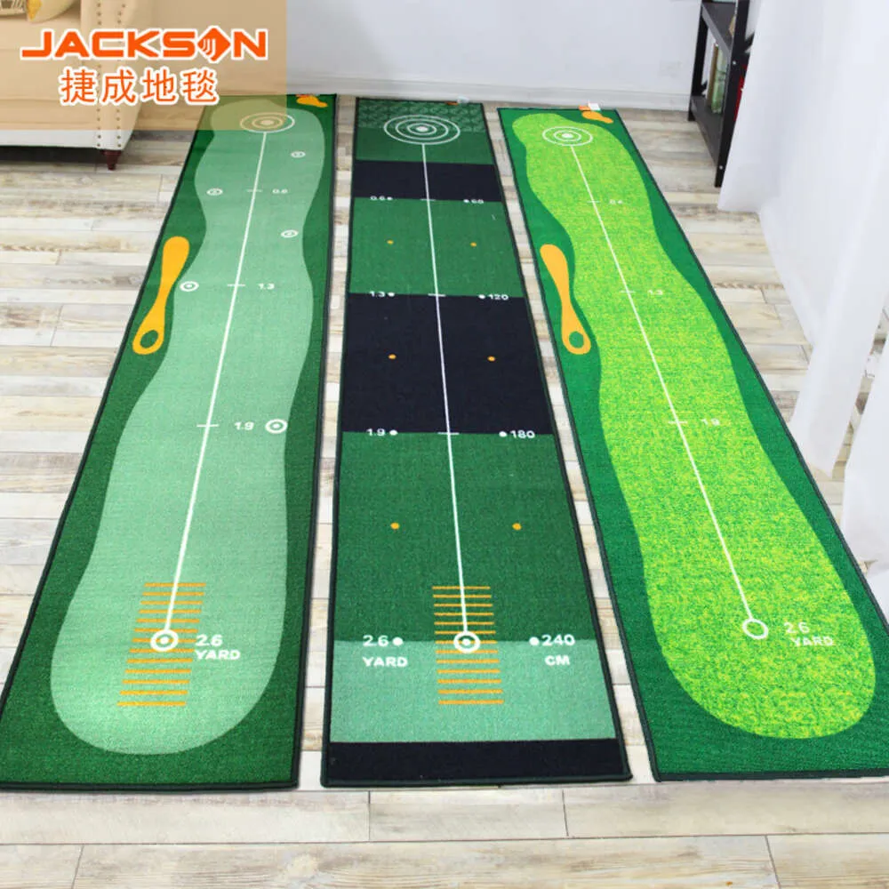 Jiecheng intérieur putter mini mat de golf de tapis d'entraînement