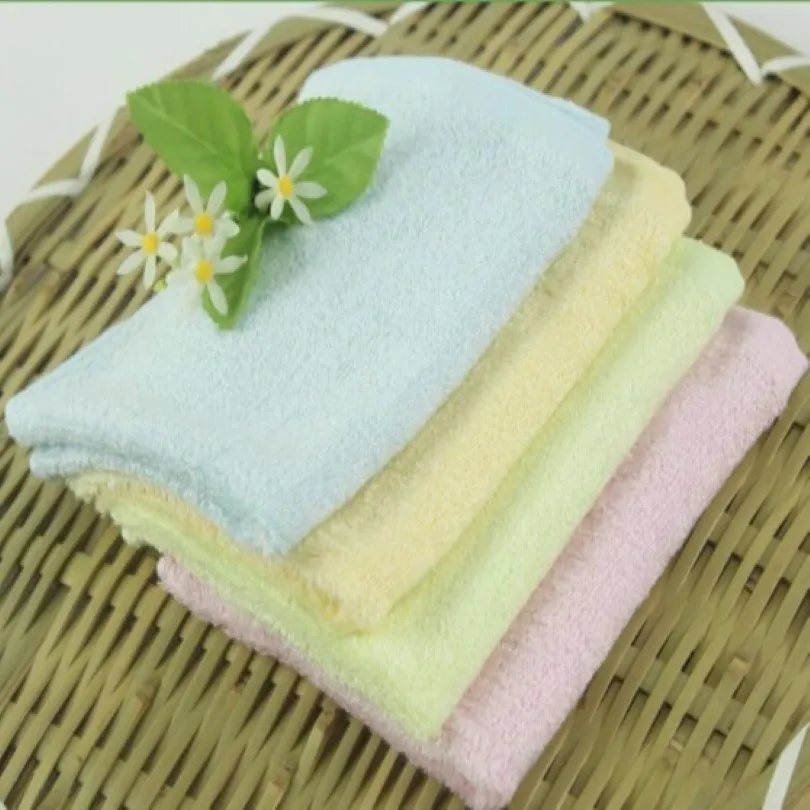 Wholesale-100% Eco-friendly Woven Technics Soft and comfortable organic Bamboo Towel Bamboo Face Towel Bath Towel hand towels 284S