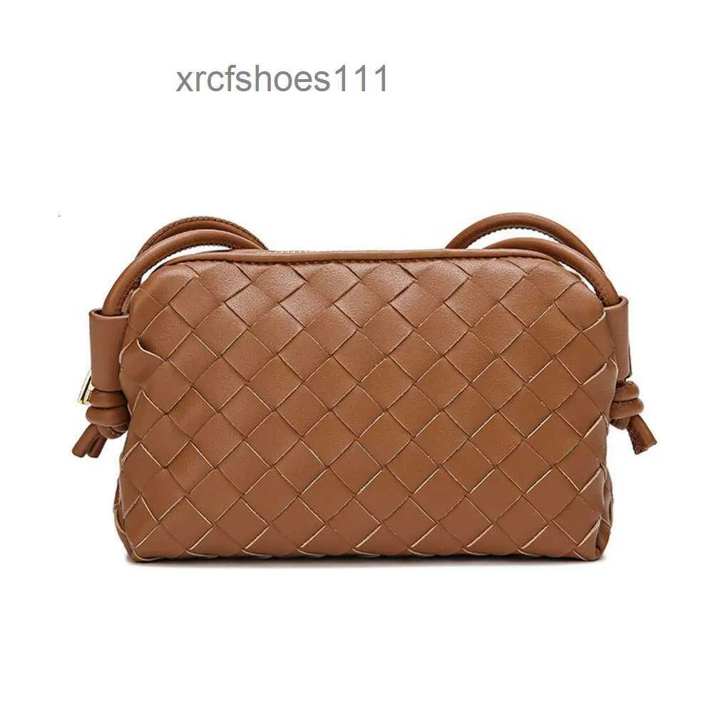 Sacs Hiver Veneeta En cuir Purse Loop d'automne Small Bag Botteggs Woven Womens Designer Lady Messenger Square Zrd6 Soft épaule Yu6k