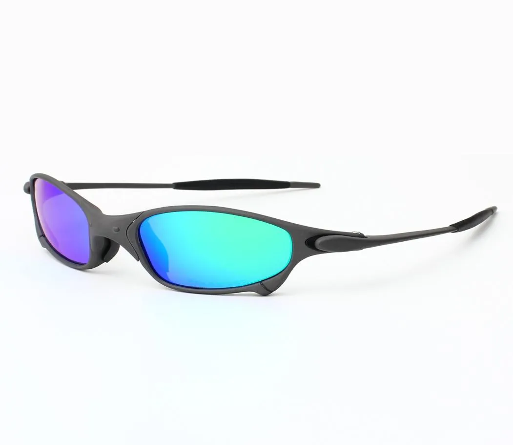 Brand Metal Cadre Polaris Sunglasses Femme Hommes Sport extérieur conduisant High Quality Mâle Luxury Brand Hollow Out Sun Glasses Cycli5816457