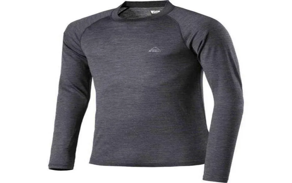 100 Couche de base en laine mérinos HOMMES MANDE THIRT THIRME MONTRE POUVOIR 200G THAUX THERMAL THERMAL THERINO TSHIRT 2116040964