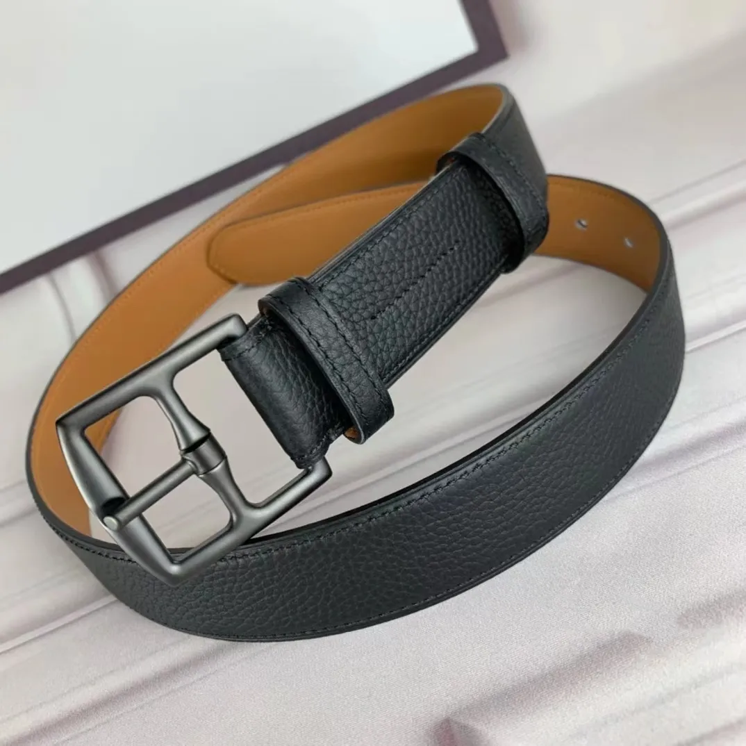 ceintures Men Designers Belts Classic Fashion Business Casual Belt Wholesale Mens Womens Womens Metal Backle Leather Largeur 3,8 cm avec boîte Ship gratuit 06