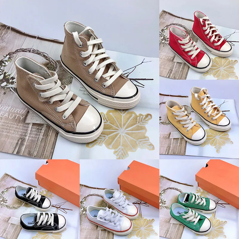 El diseñador de los zapatos para correr para niños juega Love With Eyes Hearts 1970S Big Eyes Big Beige Beige Classic Casual Skateboard y chicas Niños Sports Sports 26-36