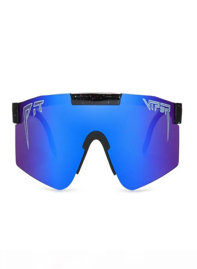 2020 Original Sport Google Polarised Solglasögon för män Kvinnor utomhus vindtäta glasögon 100% UV -speglade linsgåva8483172