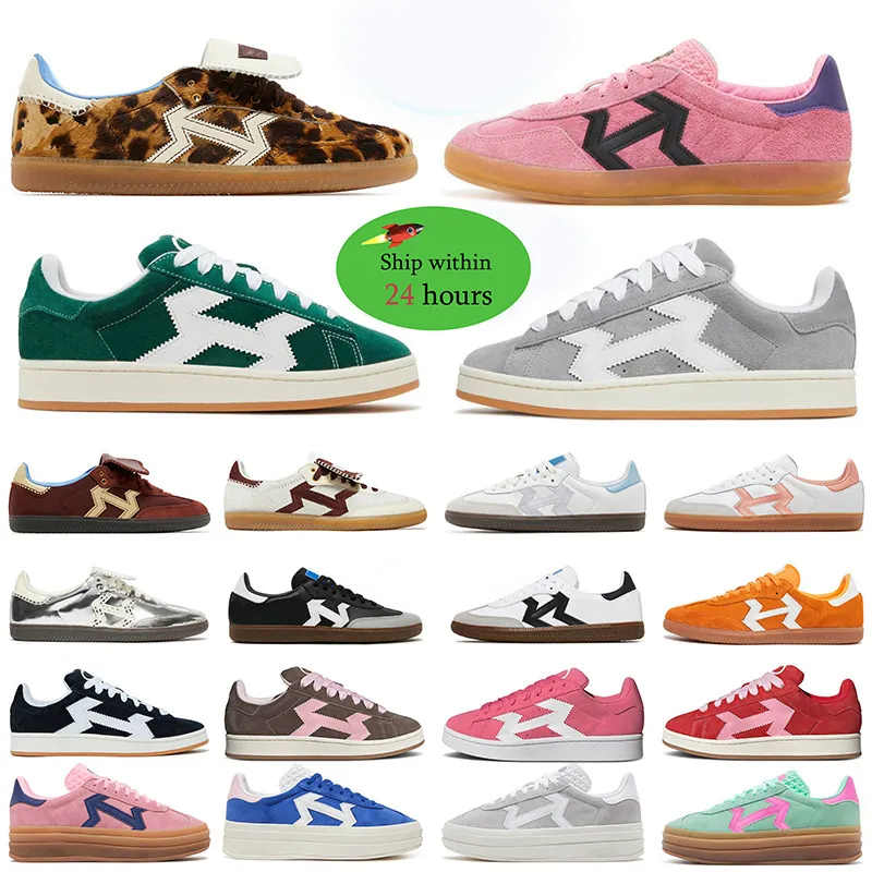 2024 Designers shoes for men women grey gum og 00s shoe spezial sneakers black white bright blue clear pink dark green orange mens trainer 36-45