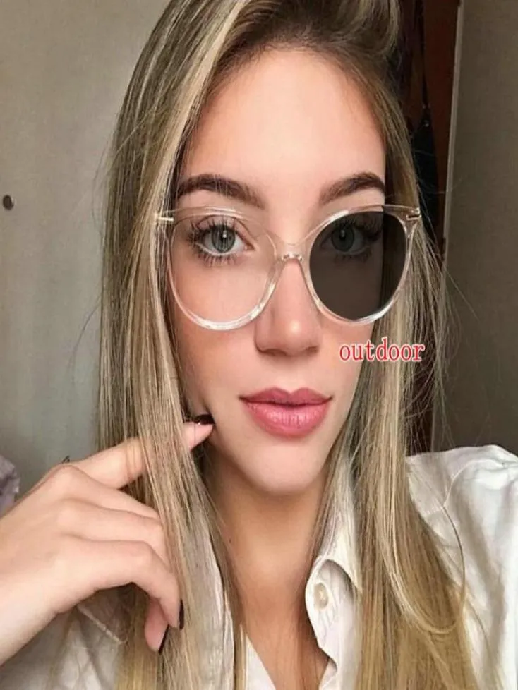 Sonnenbrillen Katzenübergang pochromische Lesebrille für Frauen Hyperopia Presbyopie mit Dioptern Nxsunglasse6328972