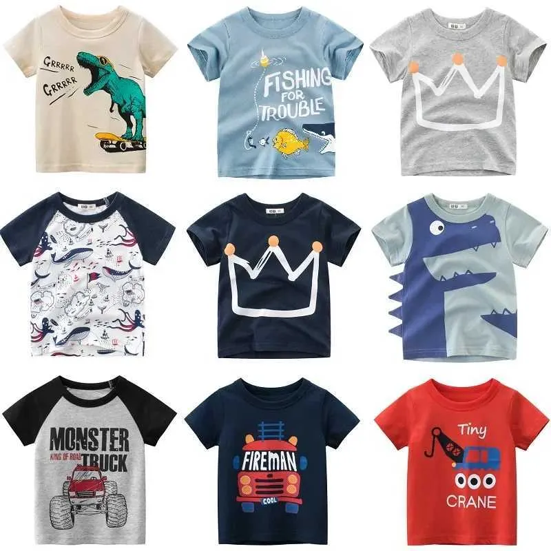 T-shirts T-shirt de garçon de 2 à 9 ans