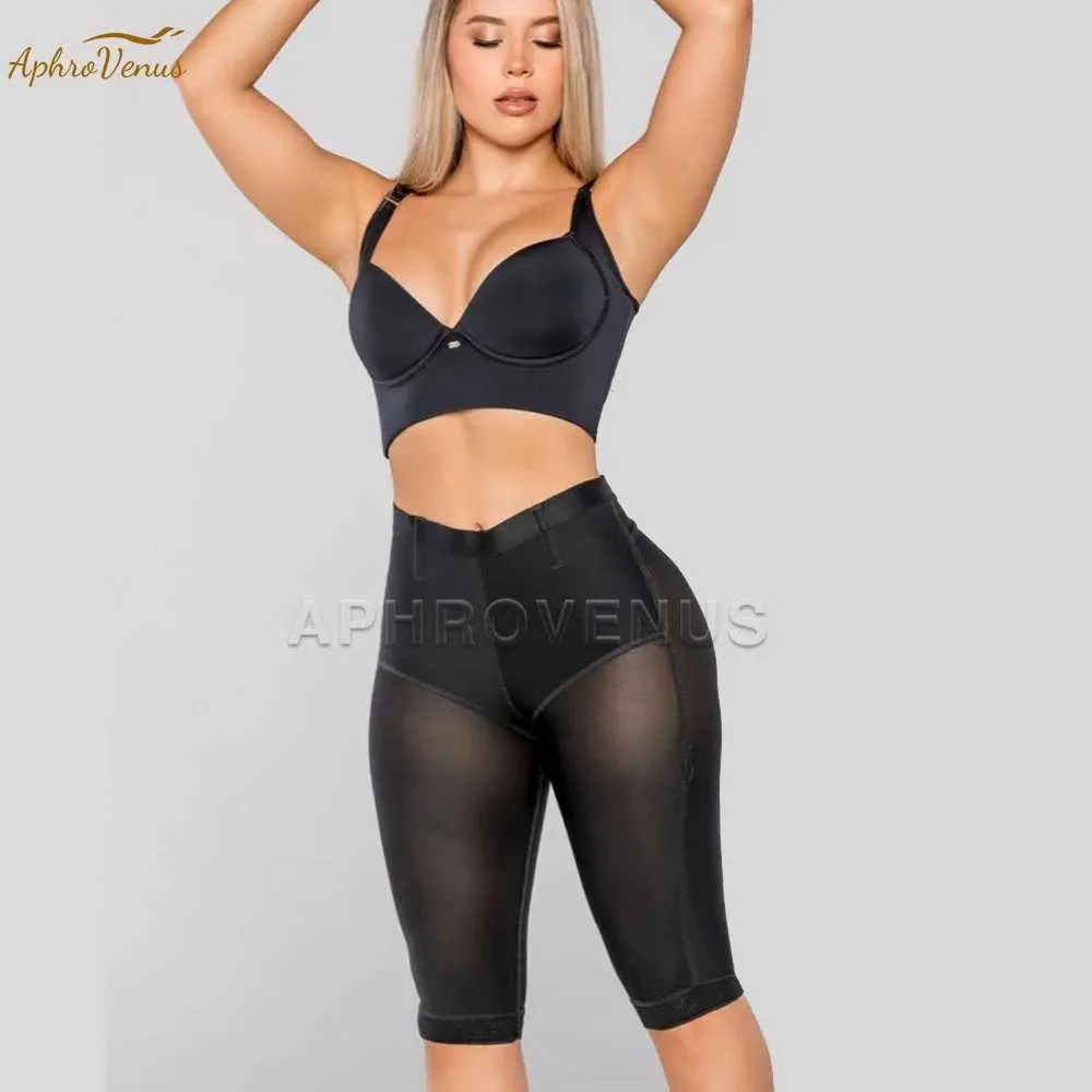 Waist Tummy Shaper Fajas Colombianas Seamless Mid Hip Lift Pant Shape Womens Abdominal Control Body Enhancement Weight Loss Underwear Q240509