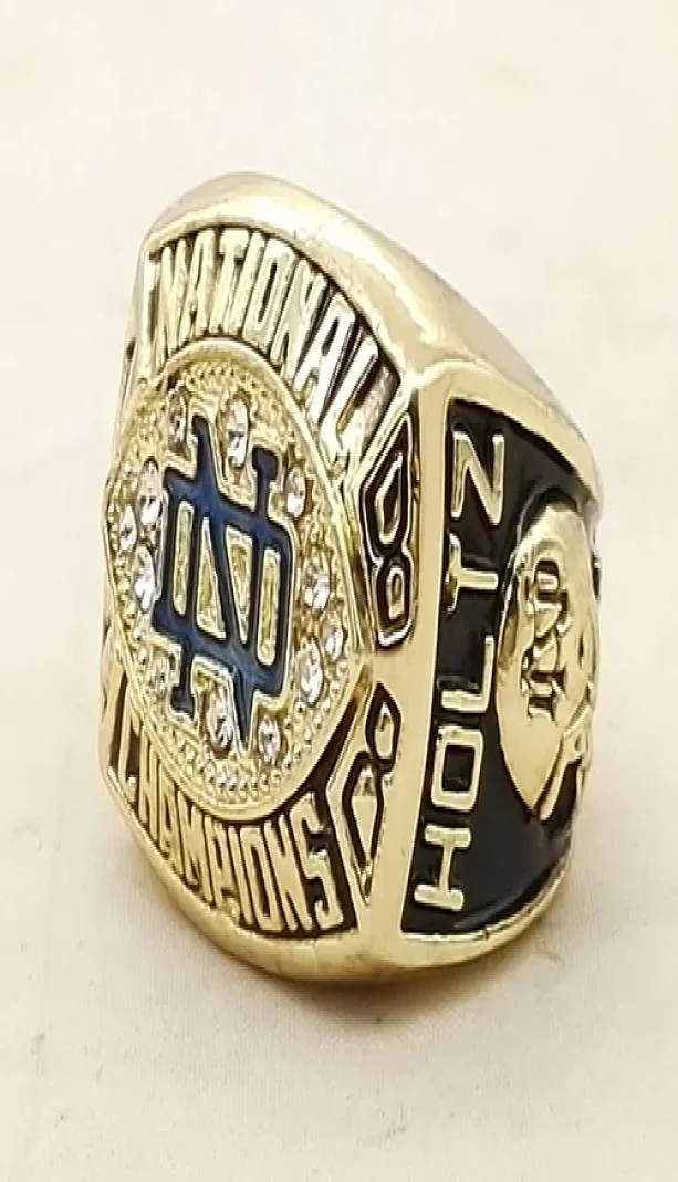 Qui peut battre nos anneaux, 1988 Notre Dame Notre Dame Major League Shing Rings9189352