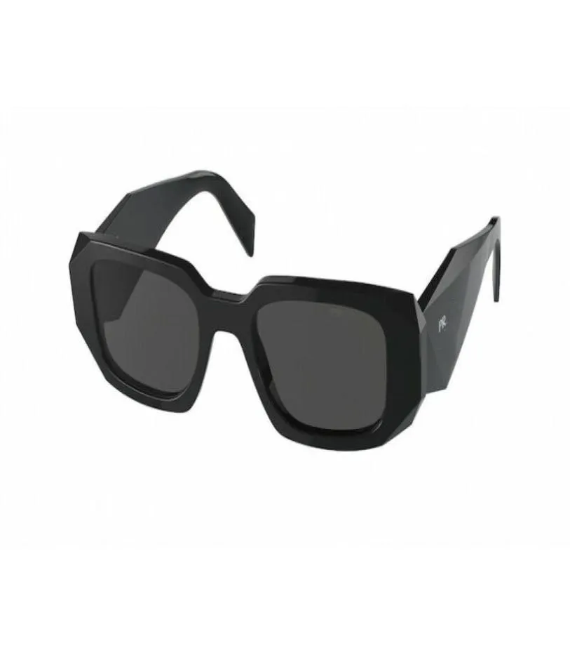 Top Luxury Sunglasses PR 17WS Black Grey Woman Polaroid Lens Designer Womens Mens Goggle Senior Eyewear For Women Eyeglass Frame4242078