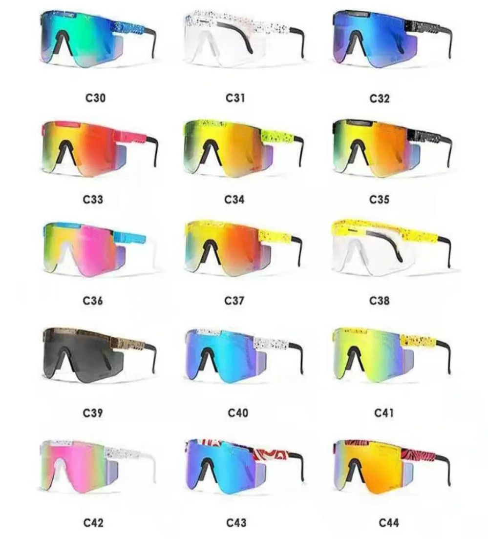 Summer Fashion Man Polarised Solglasögon Film Dazzle Big Sports Mirror Cycling Glasses Goggles Woman 15Color Outdoor Windproof Sun 5251409