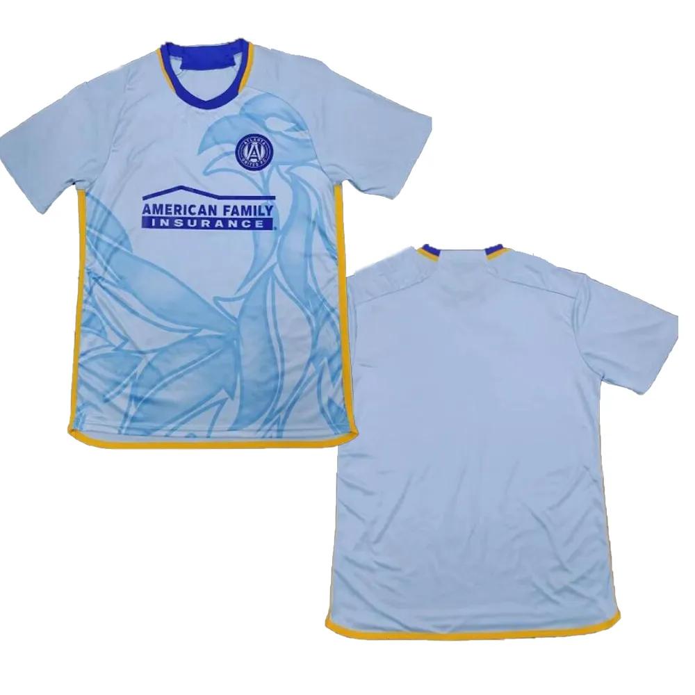 Customized 24-25 Atlanta United Away Soccer Trikots Kingcaps Thai Quality Football Wear Online Sport Großhandel beliebte Dhgate Rabatt