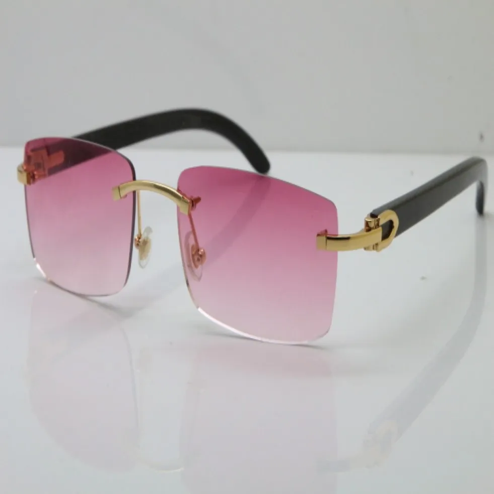 Hot 8200757 Buffalo Vérine corne de lunettes de soleil sans cruche hommes ou femmes C Décoration ACCESSOIRES MODE LOCESSES Taille 56-18-140mm 242F