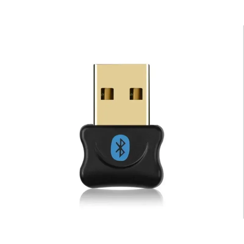 Adaptador Bluetooth USB gratuito Bluetooth 5.0 Música Transmisor de receptor de audio para PC Teckboard del mouse USB Transmisor