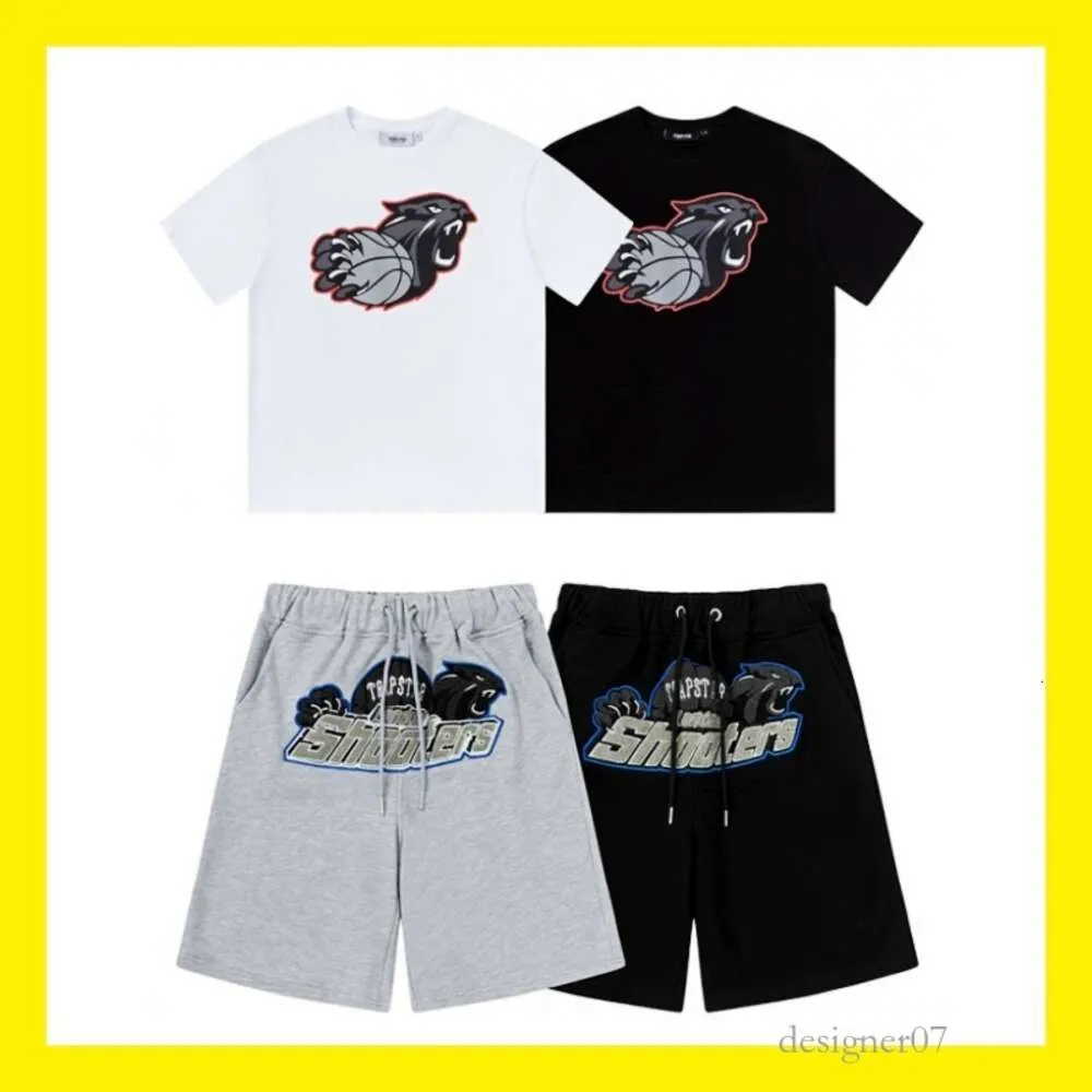 Designer T-shirt trapstar tshirt Tracksuit Men Woman Fashion Cotton Summer Tee Brand Set S-xxl Taille