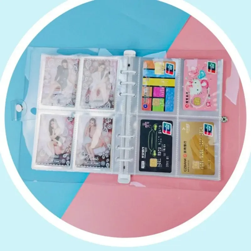 STANDARD A5 SLANCHES DE LIGNEUR 1P 2P 4P Album photo transparent Recharge Rangill Inner Sleeves Kpop Lomo Cards Photocard