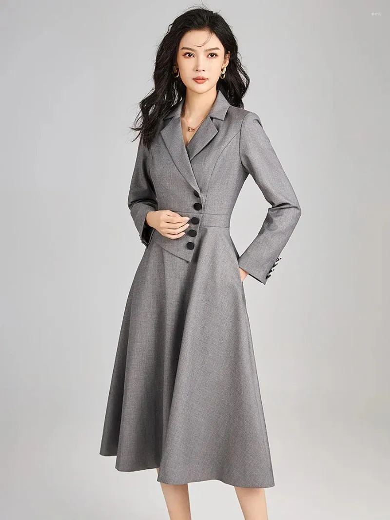 DHgate.com:Elegant ZJYT Spring Midi Dress for Office Ladies DHgate.com:Elegant ZJYT Spring Midi Dress for Office Ladies