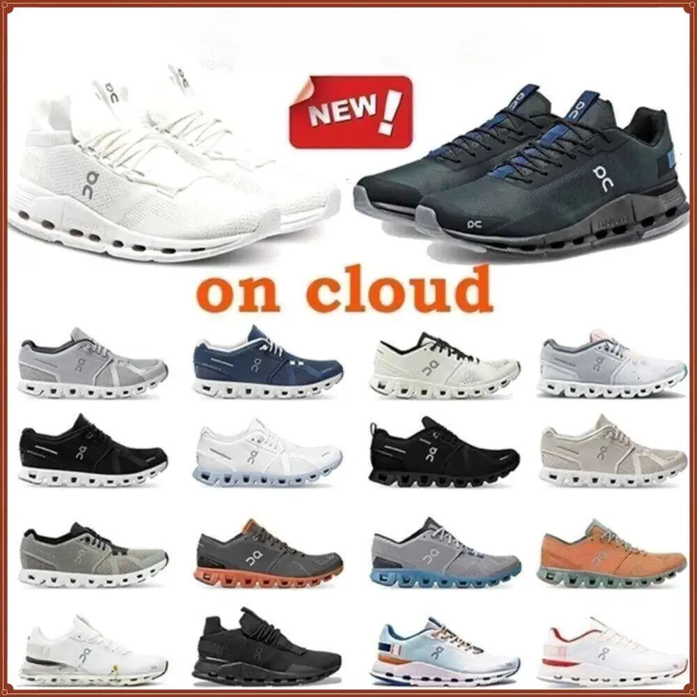 Chaussures de course x3 Cloudmonster triple noir blanc menthe orange vert bleu rose mens entraîneurs de créateurs de femmes sneakers hommes extérieurs