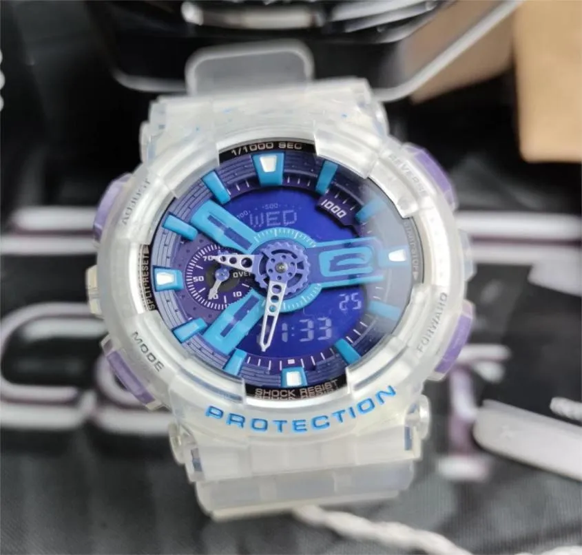 2023 Original Proof Watch Men039S Спортивные часы армия военный водонепроницаемый x All Pointer Electronic7857400