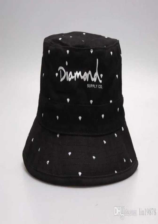 2019 Brand Diamonds Bucket Hats Floral Leaf Hunting Fishing Mens Mens Sports Hiphop Bobs Gorras Bones Pisherman Caps5950532