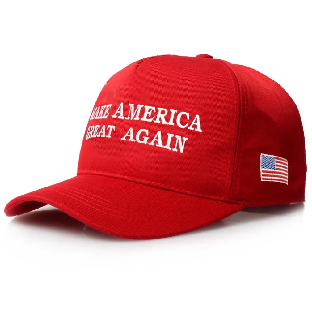 Rendi l'America Great Again Haw Hat Donald Trump Hat 2016 Repubblicano Regolabile Magh Cap Political Hat Trump per Presidente2193440