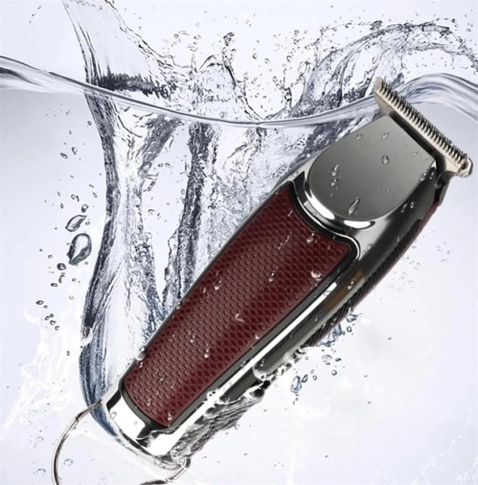 Hair Clipper Trimmer Men Men de la barbe électrique Machine de coupe Pivot Endrot Triplines Détail trimère 2203121061038