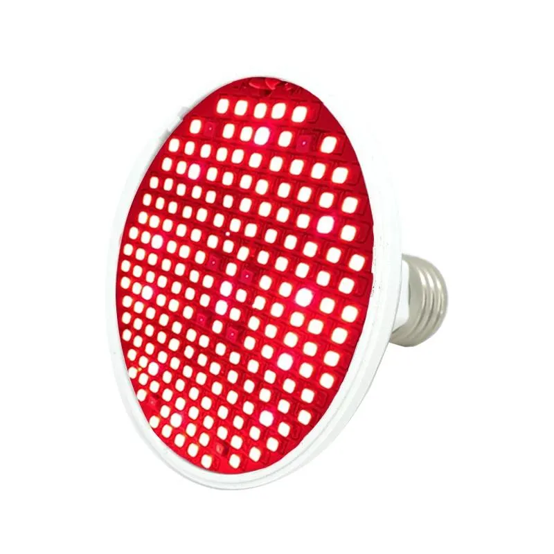 620NM 660NM 850NM Kırmızı LED Bitki Büyüme Lambası Anti -Yaşlanma Derin Ampul Ir Irfüre Fototerap Vücut Cilt Ağrısı D3.0