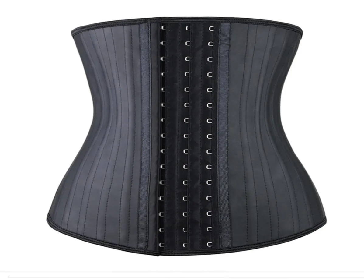 Donne039s 25 corsetto con corsetto con corsetto in giro in lattice in acciaio corsetti e bustiers shaper bustier taglie forti di dimensioni corsel4947243